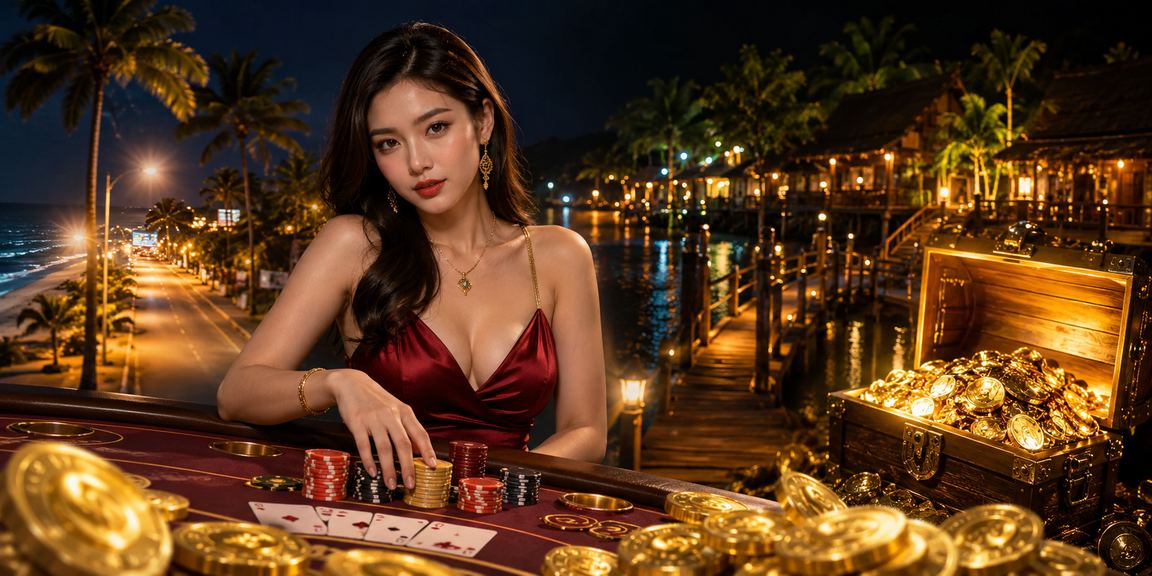 Khung cảnh biển Mũi Né lãng mạn gợi lên phong cách chơi baccarat thư giãn tại kenh14
